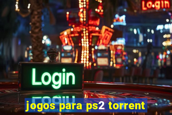 jogos para ps2 torrent